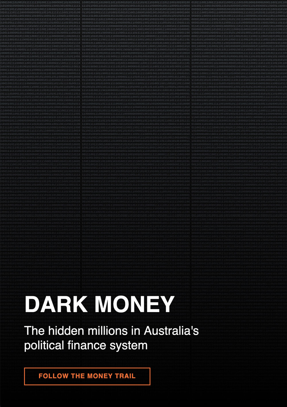 Dark Money: The hidden millions in Australia's political finance system