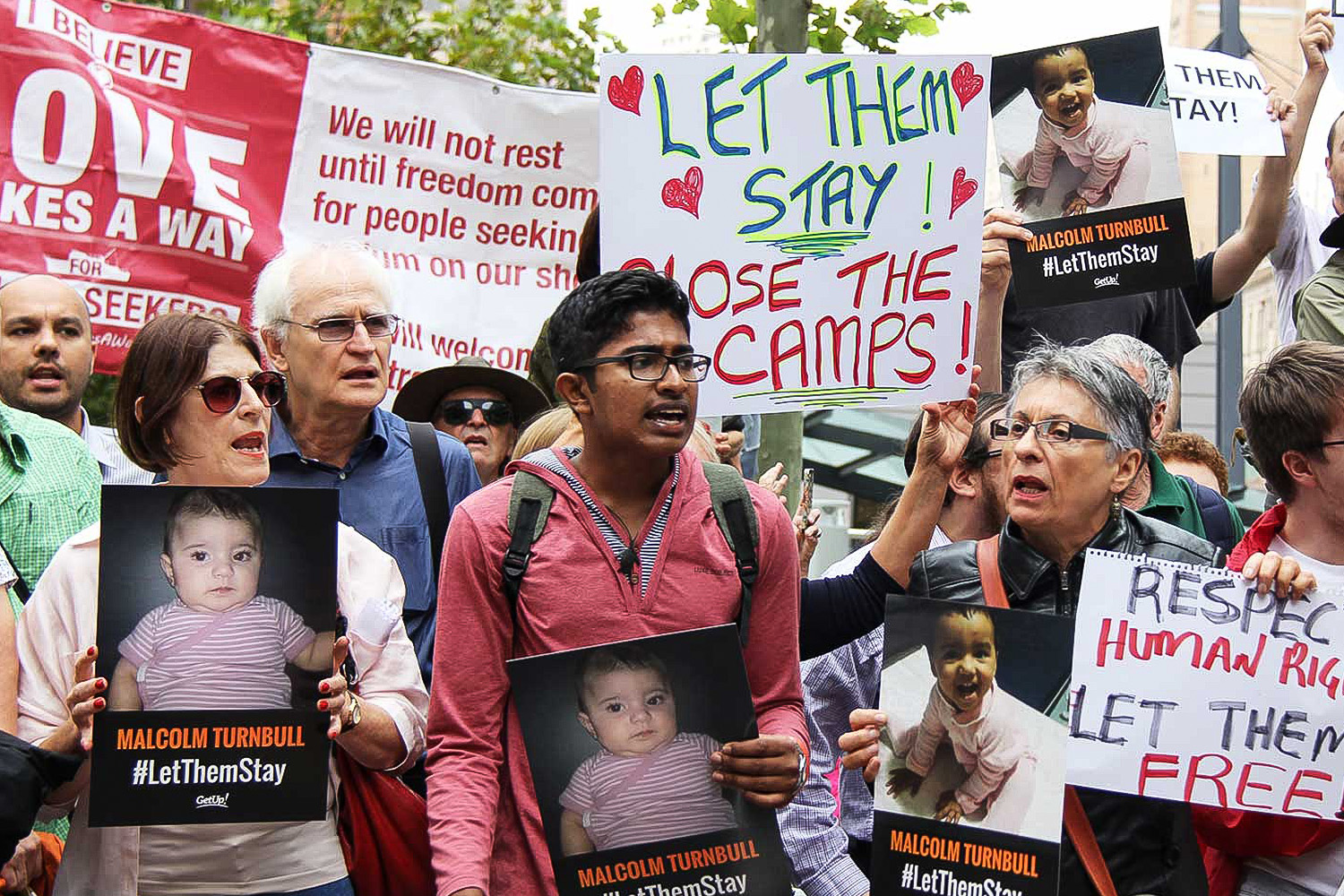 GetUp community members