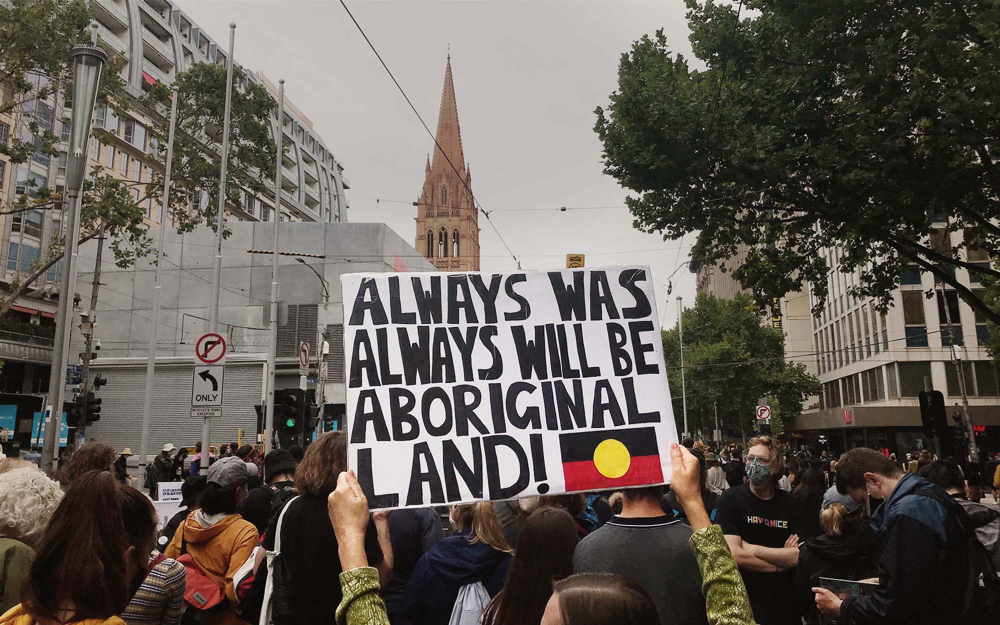 GetUp members at a rally