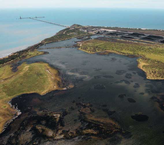 Stopping the world’s biggest coal mine