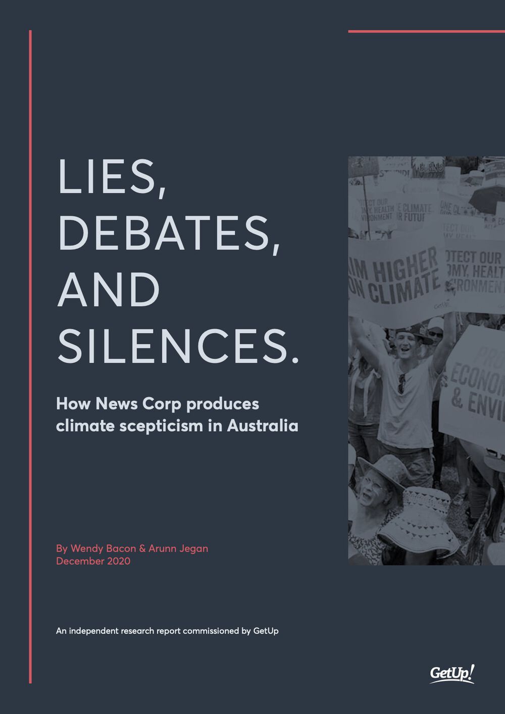 Lies, debates, and silences: How News Corp produces climate scepticism in Australia