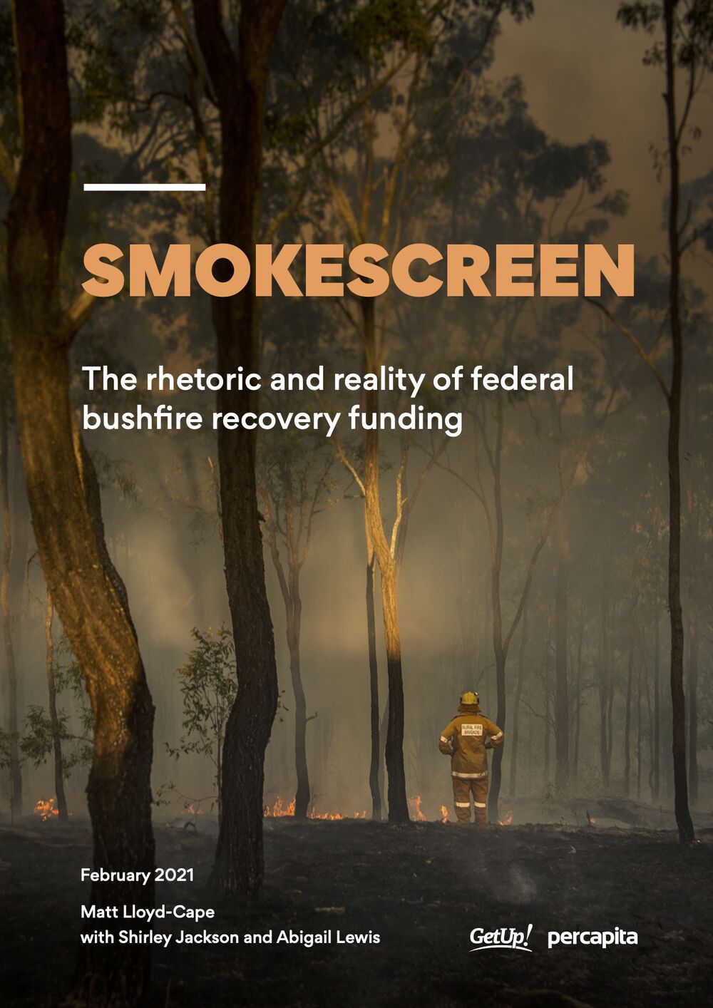 Smokescreen: The rhetoric and reality of federal bushfire recovery modelling