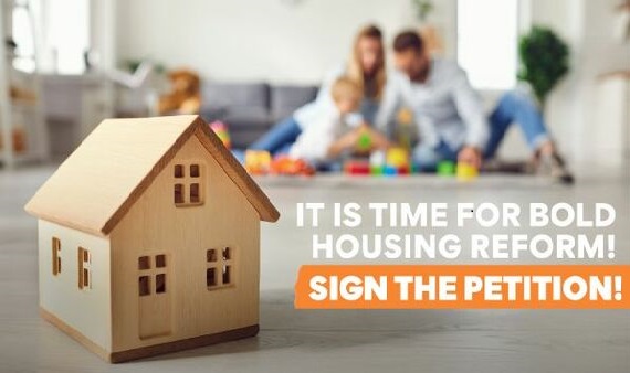 Bold reforms for affordable housing!